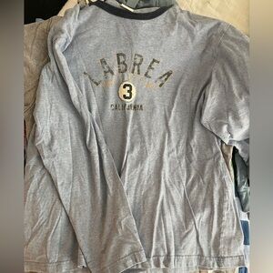 Men’s long sleeve shirt